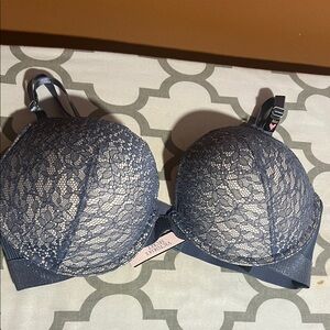 Victoria's Secret Lace Bra in blue